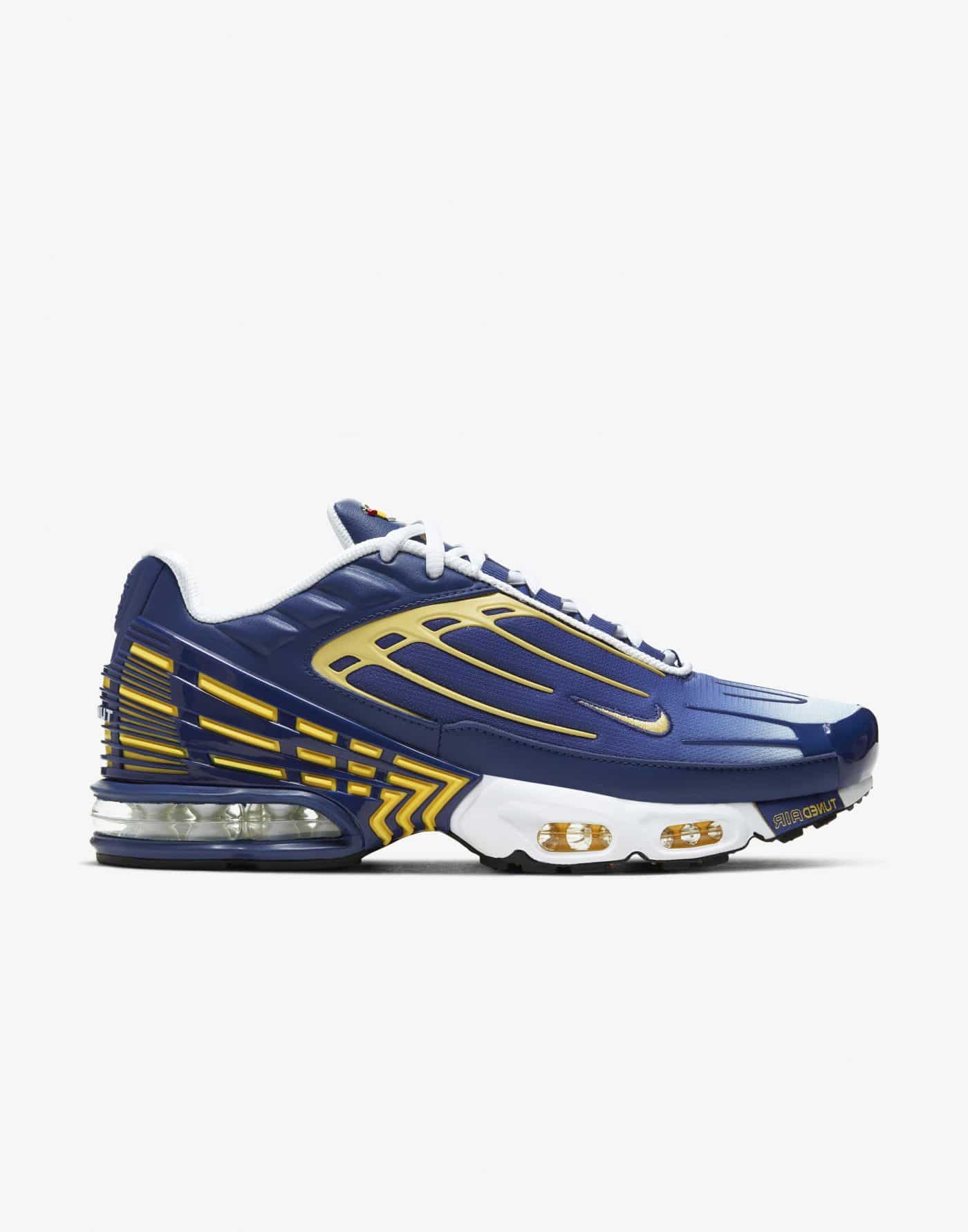 nike air max plus deep royal blue/white/game royal